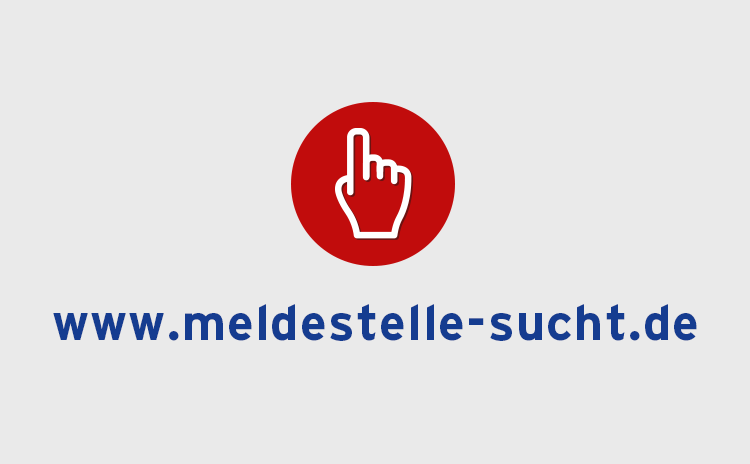 Teaser - Meldestelle Sucht - Meldeformular