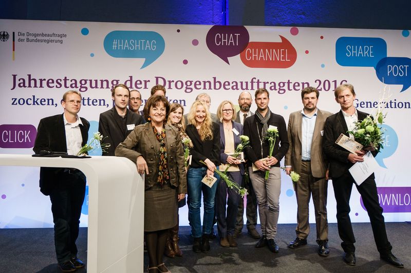 Foto - Jahrestagung der Drogenbeauftragten der Bundesregierung am 09.11.2016